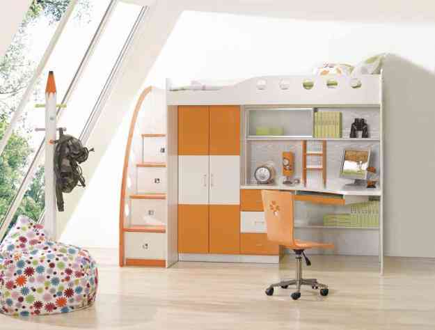 Literas dormitorio juvenil camas de niño muebles infantiles ...