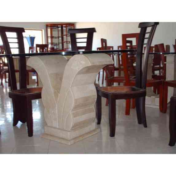 Vendo hermosas bases de marmol para comedor ambato hogar ... Bases para mesa de comedor