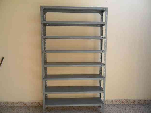 OPORTUNIDAD VENDO PERCHAS METALICAS NUEVAS PARA FARMACIA O CUALQUIER