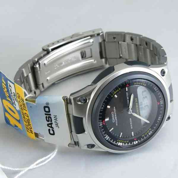 Reloj Casio Aw80 Telememo, Iluminator, Garantia 1 Año (Contacto