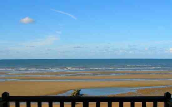 Normandia alquiler con vistas al mar