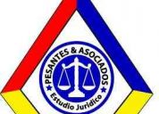 abogados, estudio juridico pesantes & asociados