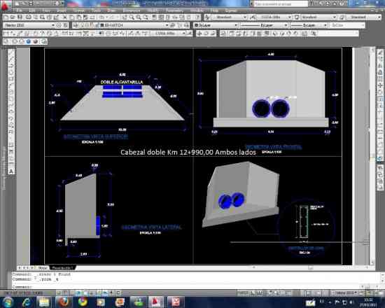 Dbujos autocad 2D - 3D - Nivelación - GPS - Cálculo estructural - Ingenieros - 2