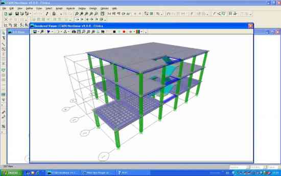 Dbujos autocad 2D - 3D - Nivelación - GPS - Cálculo estructural - Ingenieros - 6