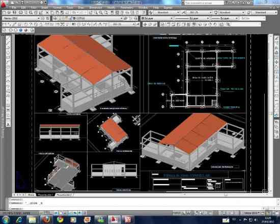 Dbujos autocad 2D - 3D - Nivelación - GPS - Cálculo estructural - Ingenieros - 8