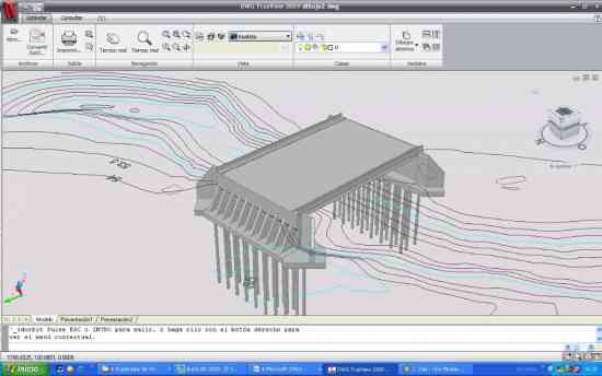 Dbujos autocad 2D - 3D - Nivelación - GPS - Cálculo estructural - Ingenieros - 9