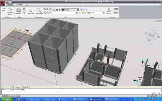 Dbujos autocad 2D - 3D - Nivelación - GPS - Cálculo estructural - Ingenieros - 10