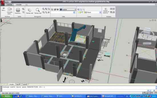 Dbujos autocad 2D - 3D - Nivelación - GPS - Cálculo estructural - Ingenieros - 11