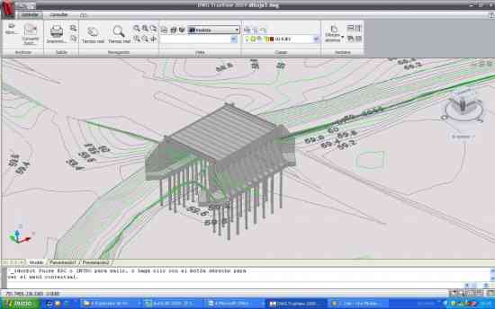 Dbujos autocad 2D - 3D - Nivelación - GPS - Cálculo estructural - Ingenieros - 12
