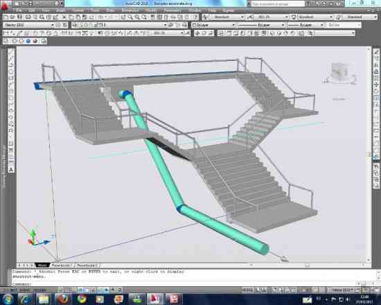 Dbujos autocad 2D - 3D - Nivelación - GPS - Cálculo estructural - Ingenieros - 14