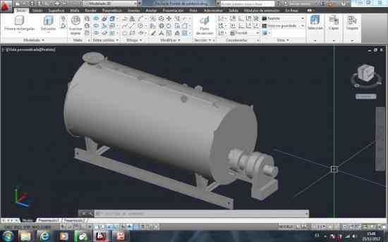 Dbujos autocad 2D - 3D - Nivelación - GPS - Cálculo estructural - Ingenieros - 16