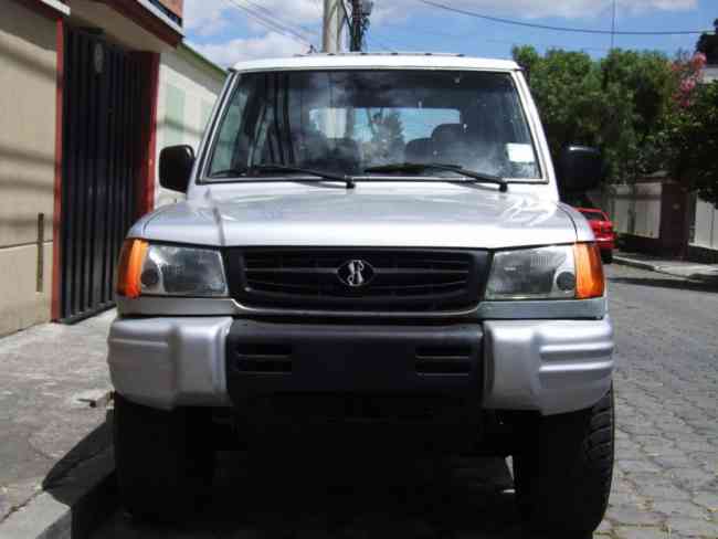 Hyundai galloper 2002