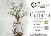 Cursos de guitarra en cc plaza cumbayá
