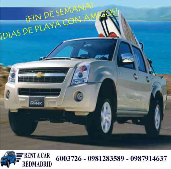 Rent a Car RedMadrid S.A., Alquiler de vehiculos Guayaquil, Guayaquil Doplim 233375