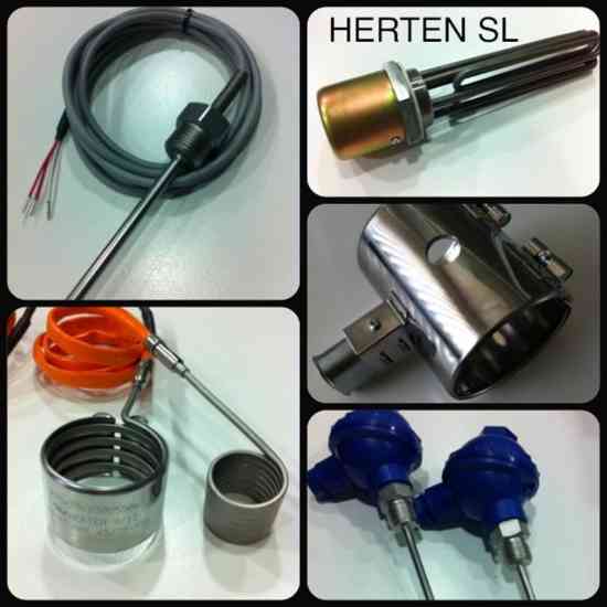RESISTENCIAS ELECTRICAS DE INMERSION Y CARTUCHOS CALEFACTORES DE ALTA CALIDAD - HERTEN SL-