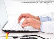 Paginas web para medicos