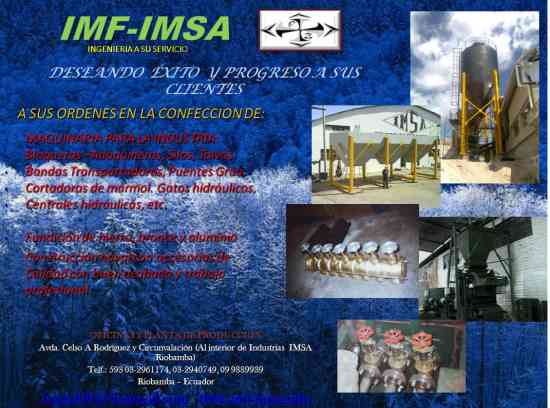 IMF-IMSA Ingeniería Mecánica y Fundiciones. - 3
