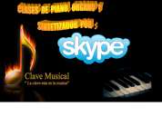Clases musicales por skype
