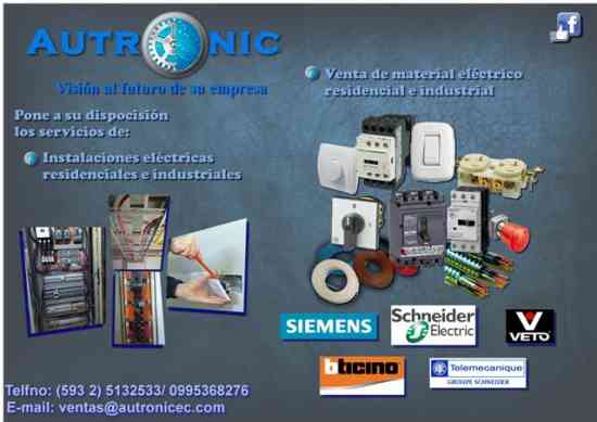 Instalaciones Electricas Residencial Comercial Escola 4597