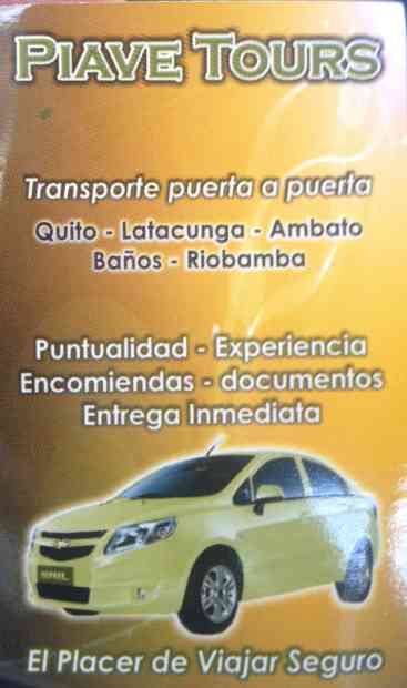 Viajes Quito Ambato Quito Ambato Doplim 332153