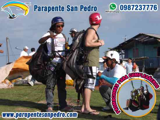 Cursos de Parapente. Curso de Parapente Programa Discovery, Tour de Parapente San Pedro Paracaidismo - 2