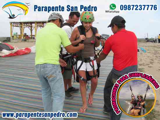 Cursos de Parapente. Curso de Parapente Programa Discovery, Tour de Parapente San Pedro Paracaidismo - 3