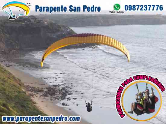 Cursos de Parapente. Curso de Parapente Programa Discovery, Tour de Parapente San Pedro Paracaidismo - 4