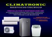 Reparacion y mantenimiento de aires acondicionados, lavadoras y refrigeradoras