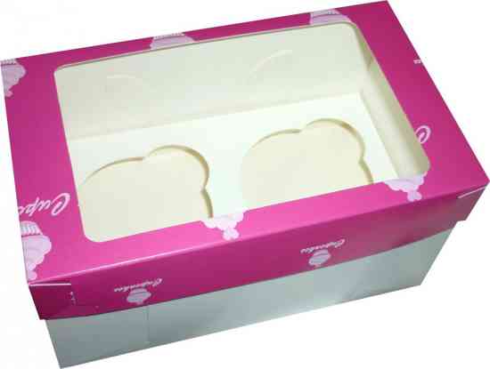 Cajas para cupcakes lindos diseños