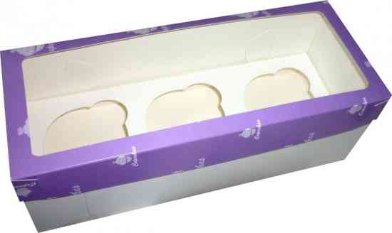 Cajas para cupcakes lindos diseños - 1