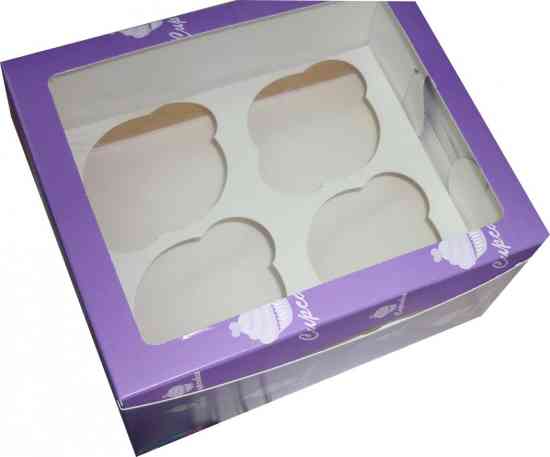 Cajas para cupcakes lindos diseños - 2