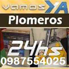 PLOMEROS  PVC 24 HORAS QUITO A DOMICILIOS - 5