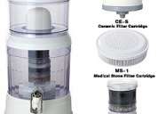 Filtro purificador y dispensador de agua capacidad 16 litros