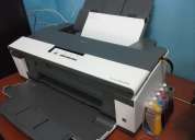 Impresora epson t1110 con sistema de tinta de sublimaciÓn