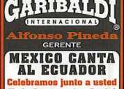 Mariachis en quito, mariachi garibaldi internacional 3240504/0999848400