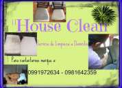Lavado de tus muebles , colchones alfombras. aprovecha nuestros servicios de limpieza. house clean