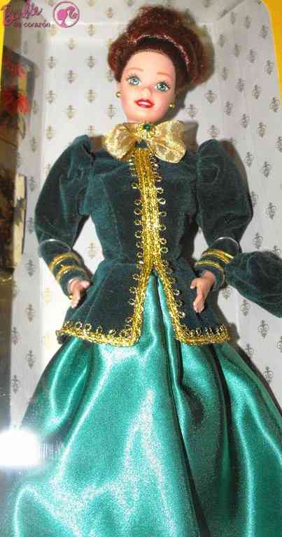 Barbie Victoriana De Colección - Entrega Inmediata - 2