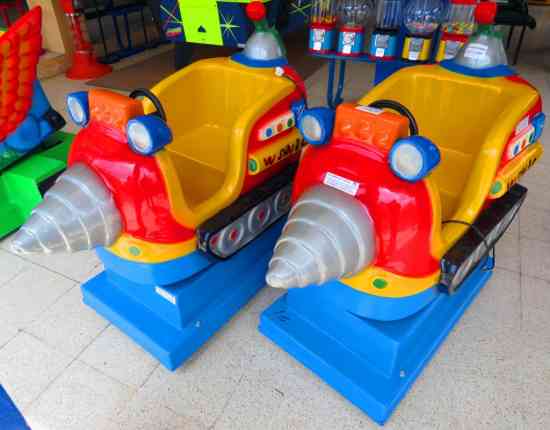 carritos mecanicos para niños