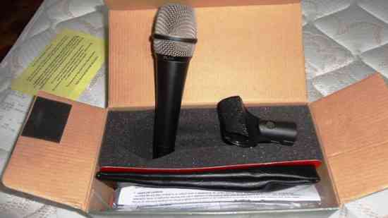 !Nuevo! Microfono Cardio profesional Electro Voice PL84.