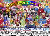Animaciones de fiestas infantiles guayaquil 042817784-0980067105