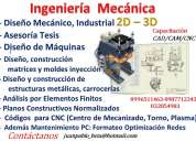 Diseño y planos de máquinas, curso de solidworks inventor, diseño industrial, asesoría  tesis
