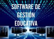 Software de gestiÓn educativa