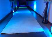 alquiler de salas lounge - pista de baile iluminada - bares iluminados- iluminación