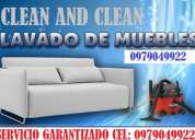 Limpieza de muebles 0979049922