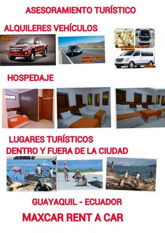 ALQUILER DE VEHICULOS GUAYAQUIL MAXCAR RENT A CAR, Guayaquil Doplim