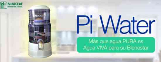 PURIFICADOR DE AGUA PiWater Provee nutrientes y Magnetismo - 3