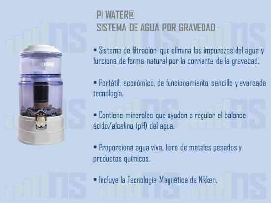 PURIFICADOR DE AGUA PiWater Provee nutrientes y Magnetismo - 5