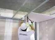 Gypsum cielo raso persianas piso flotante limpieza vidrios aluminio vidrio instalaciÓn remodelacion