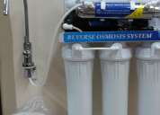 Filtros de agua / purificadores de agua Ósmosis inversa con uv